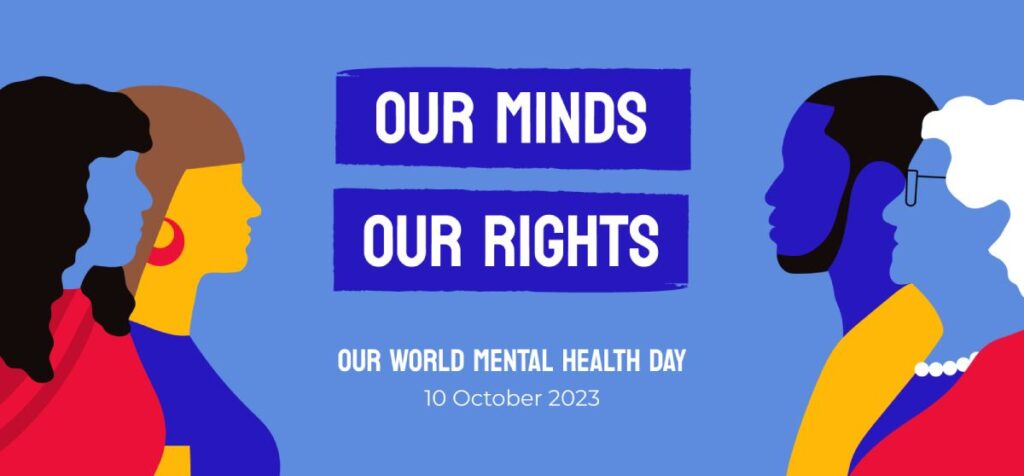 World Mental Health Day Banner for 2023