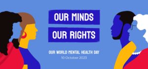 World Mental Health Day Banner for 2023