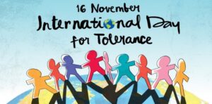 International Day of Tolerance promotional banner